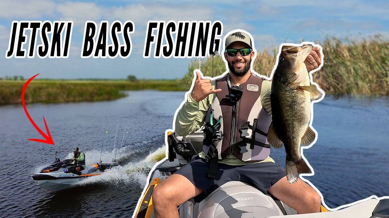 JETSKI Bass Fishing (Seadoo Fish Pro)