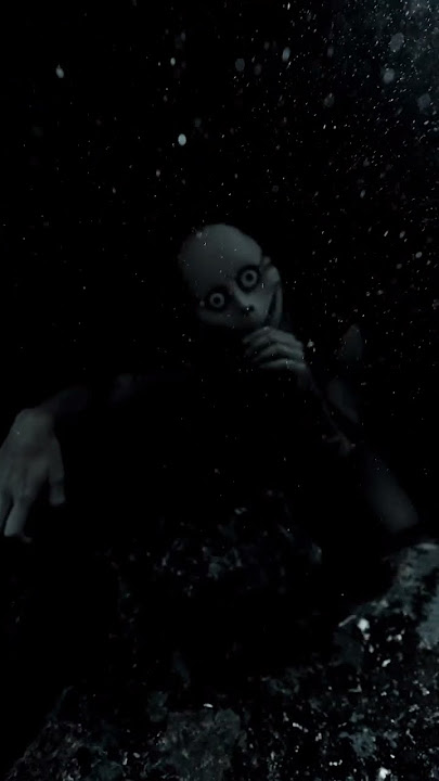 Monster Beneath The Surface😱 #creepy #monster #scary #horror #scarymovie