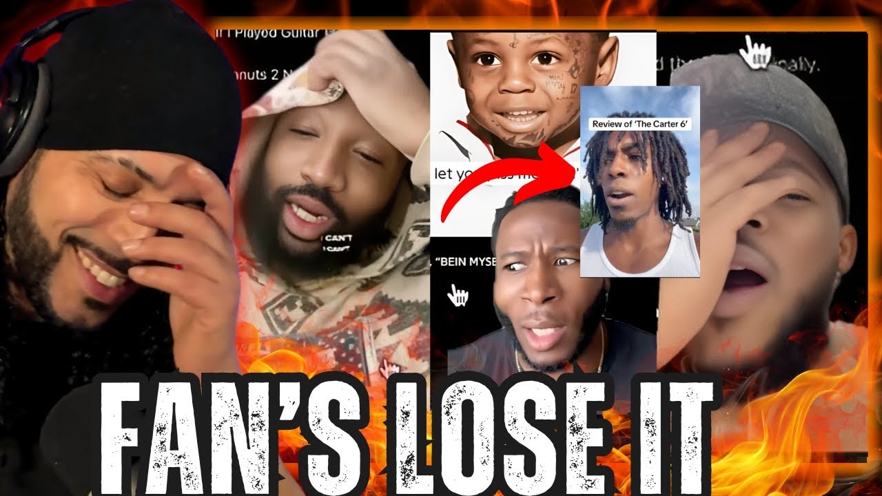 FAN'S say lil Wayne is On a BAD trip & got contact Buzz by track 6 || fans reaction to The Carter 6