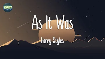 Harry Styles - As It Was (Lyrics) || The Weeknd, Glass Animals, OneRepublic (Mix)