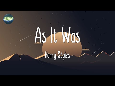 Harry Styles - As It Was