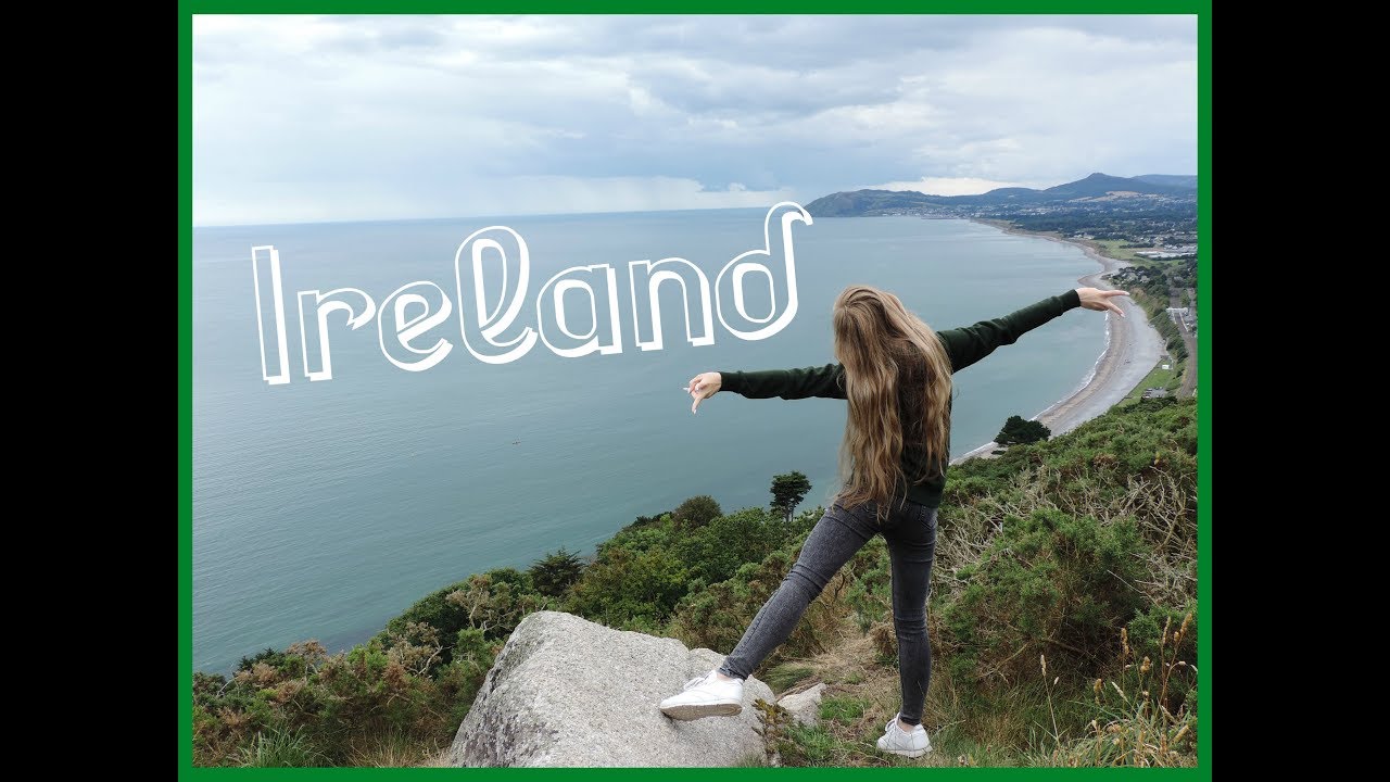 VLOG: Путешествие в Ирландию☘️
