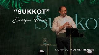 Sukkot - Enrique Pavón | 19 septiembre 2021