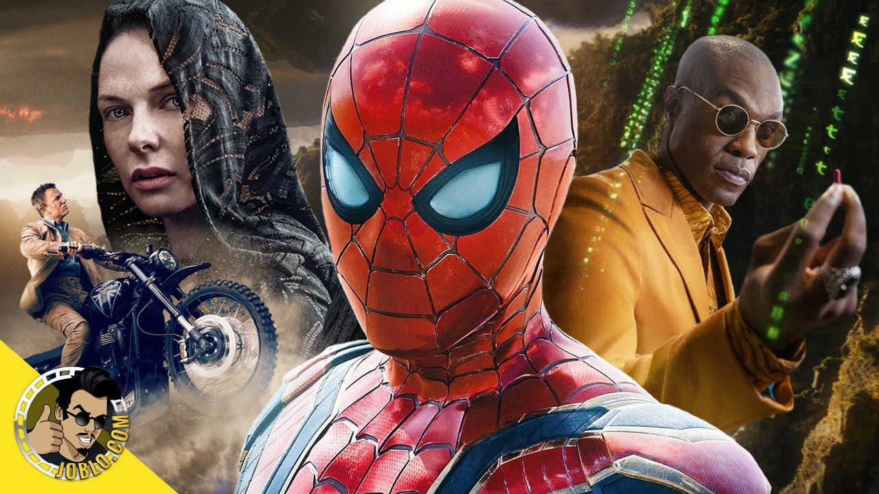 2021: The Year in Movies & TV Mash-up