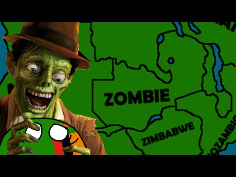 Zombie in a