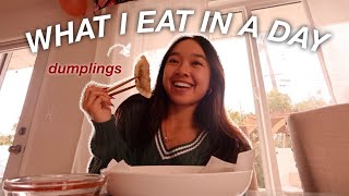 WHAT I EAT IN A DAY | Vlogmas Day 19