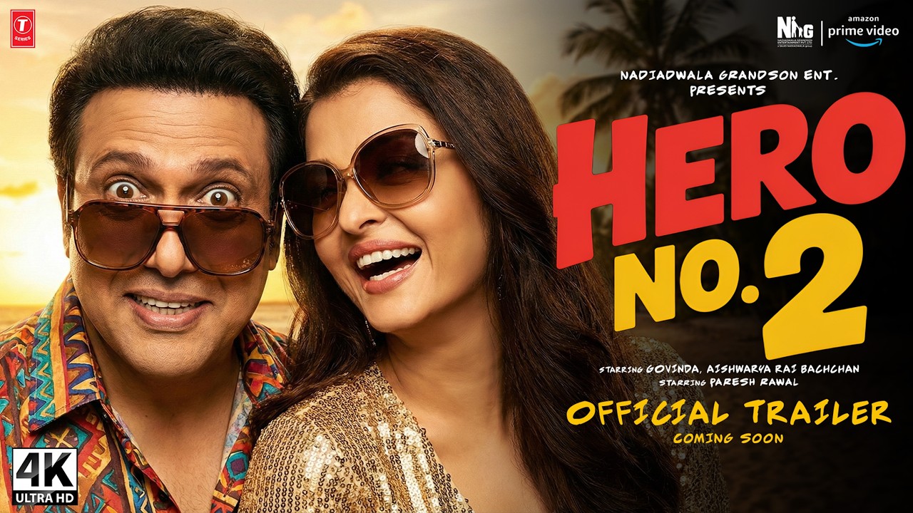 HERO NO. 2 : Trailer (2025) | Govinda, Aishwarya Rai | New Movies Trailer | Trailer 2026