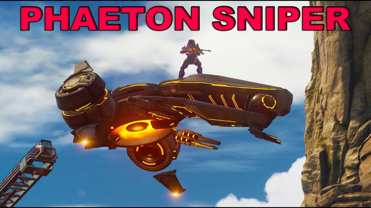 Nornfang on a Phaeton - Clip Showcase - Halo 5 Guardians