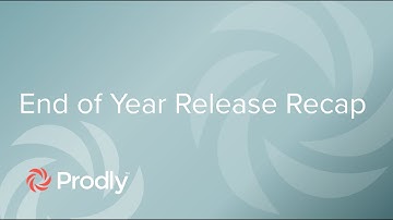 Prodly DevOps Q4 FY23 Release Webinar