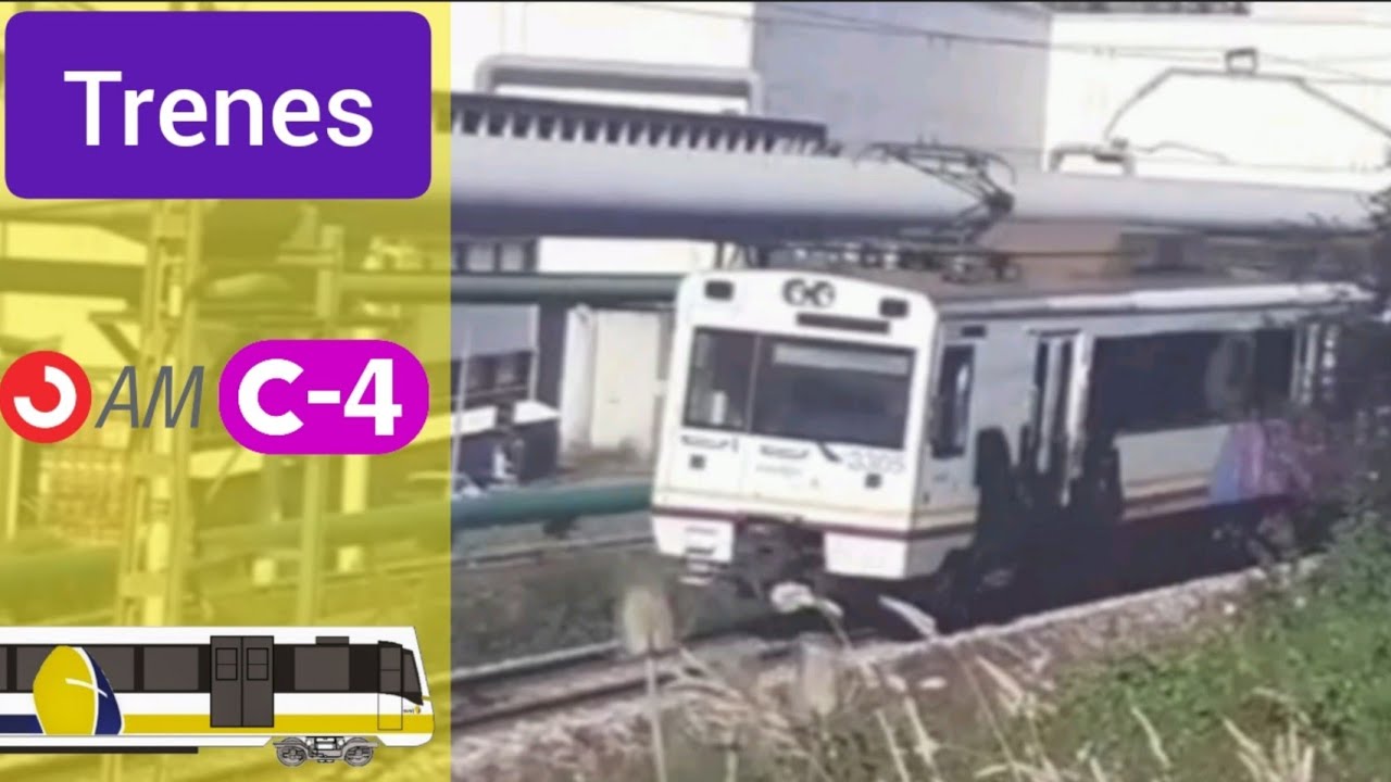 Circulaciones por renfe Cercanias AM C-4 | Cercanias Asturias (UT 3600 - UT 3500 - UT 3300)