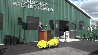 Adelsperger Wrestling Complex Dedication
