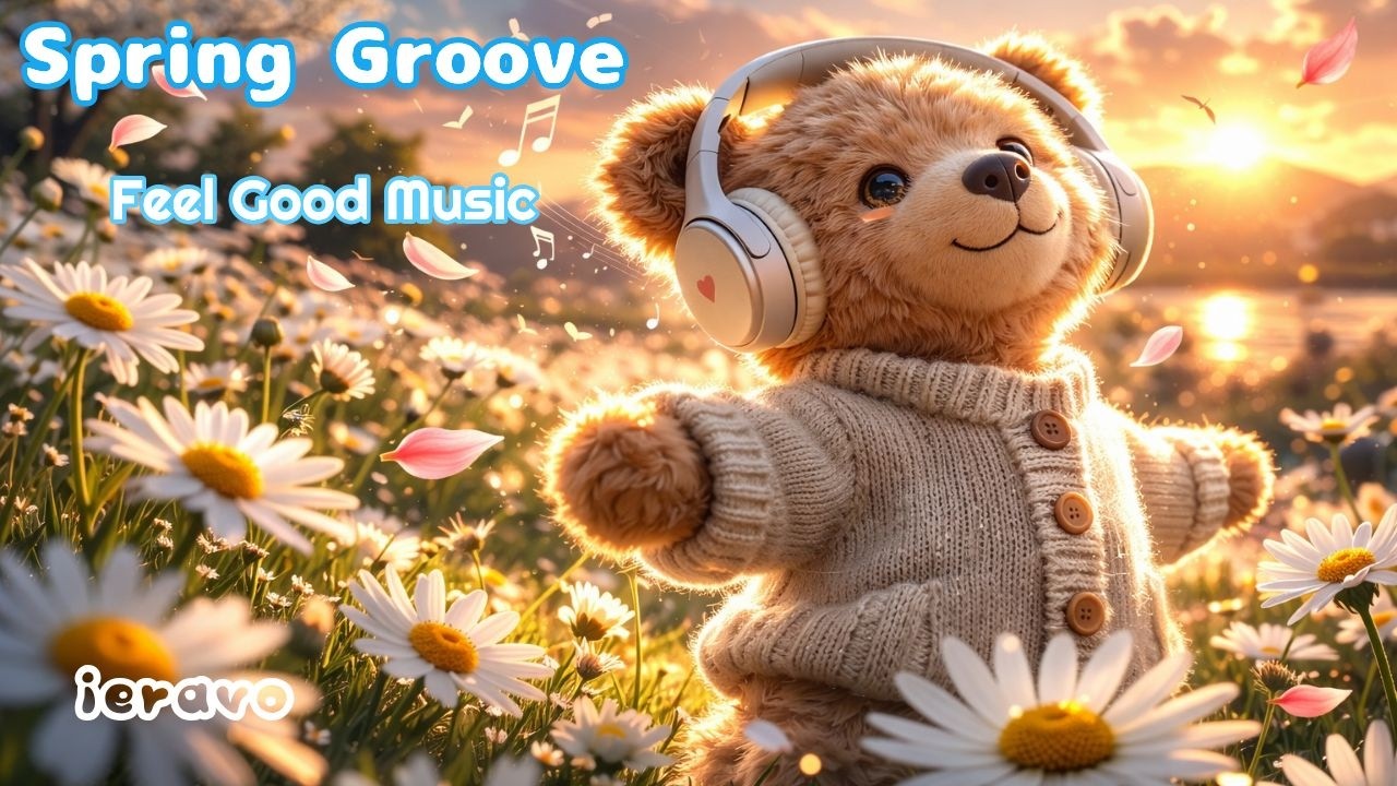 Playlist 🎧 Fresh Vibe! Свежие мелодии пробуждающие весну 🧸 Хиты | Кафе | Для работы | Soft Pop