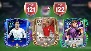 UPGRADE TEAM 121 TO 122 OVR !!! | EA FC MOBILE 26