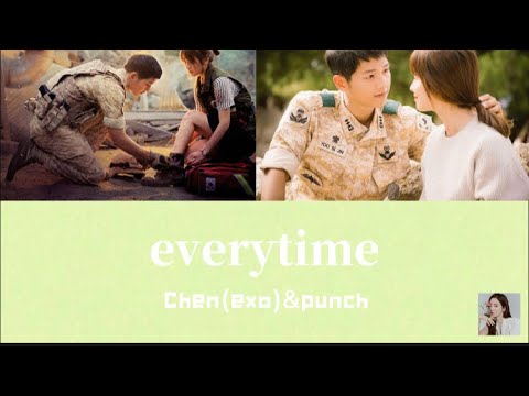 太陽の末裔ost/Everytime カナルビ