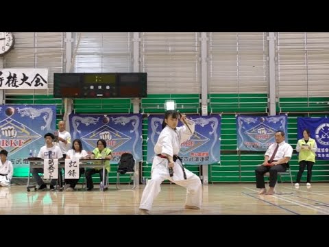 第三回全日本琉球古武道選手権大会 高校生「釵」Ryukyu Kobudo SAI