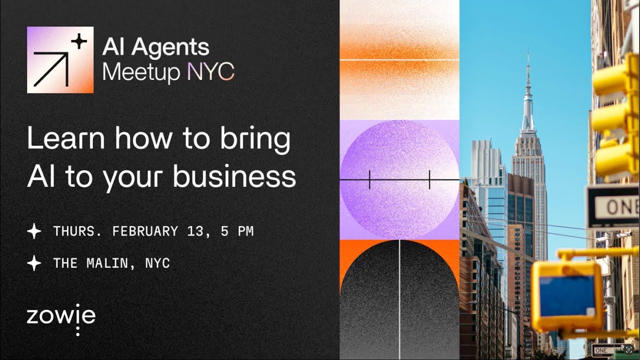 AI Agents Meetup NYC: 5 Things They Don’t Want You to Know About AI ...