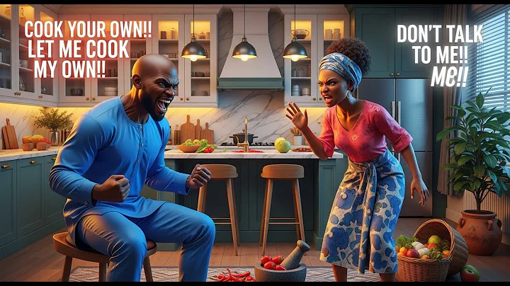 STUBBORN COUPLE WON'T STOP HOLDING MALICE UNTIL THIS HAPPENED.…