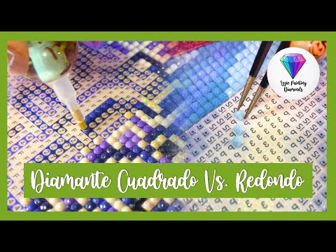 Diamond Painting: ¿Con Diamantes Redondos O Cuadrados? - Fun At Home Chile