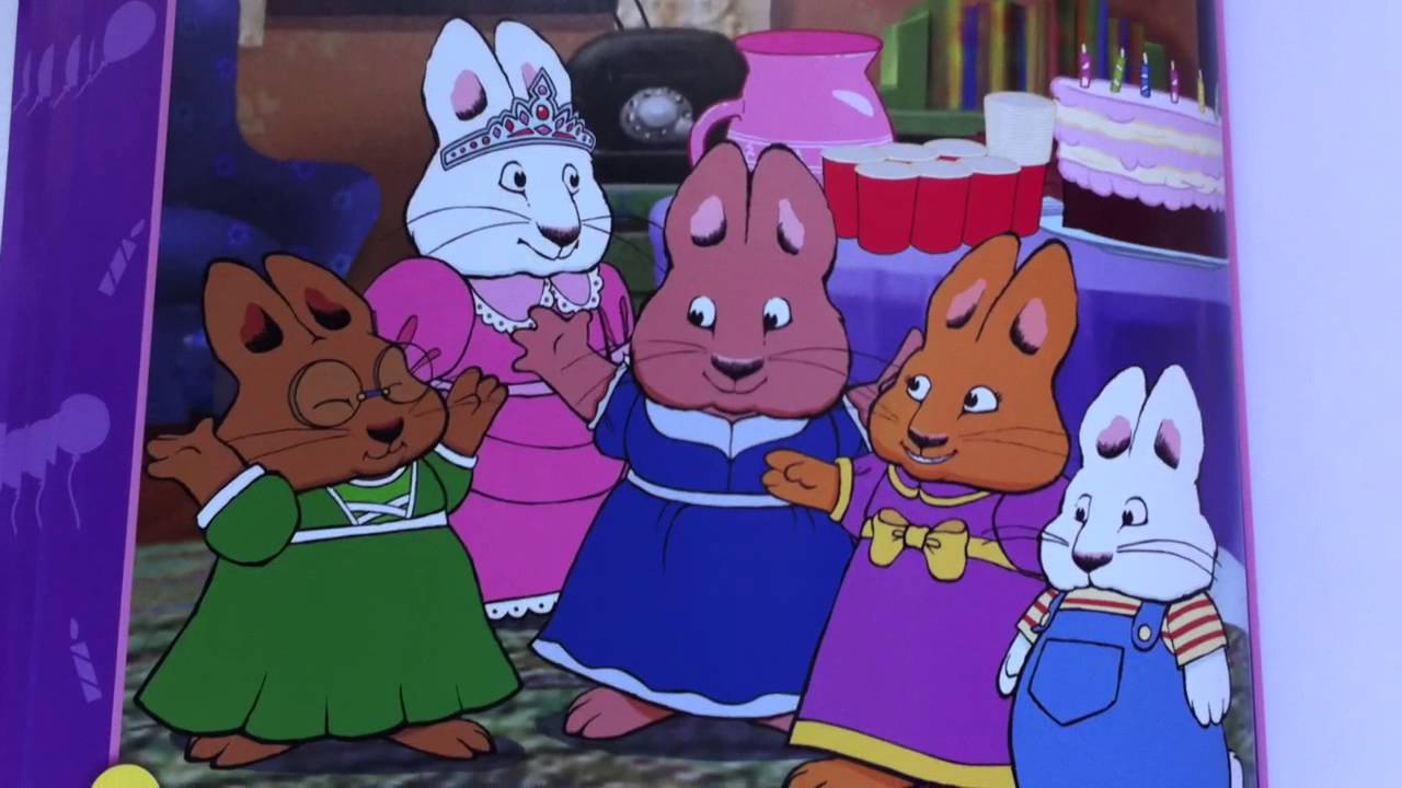 Book ~ Max And Ruby Rubys Party Youtube 