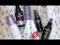 Best & Worst Drugstore Setting Sprays | 8 WEAR TESTS