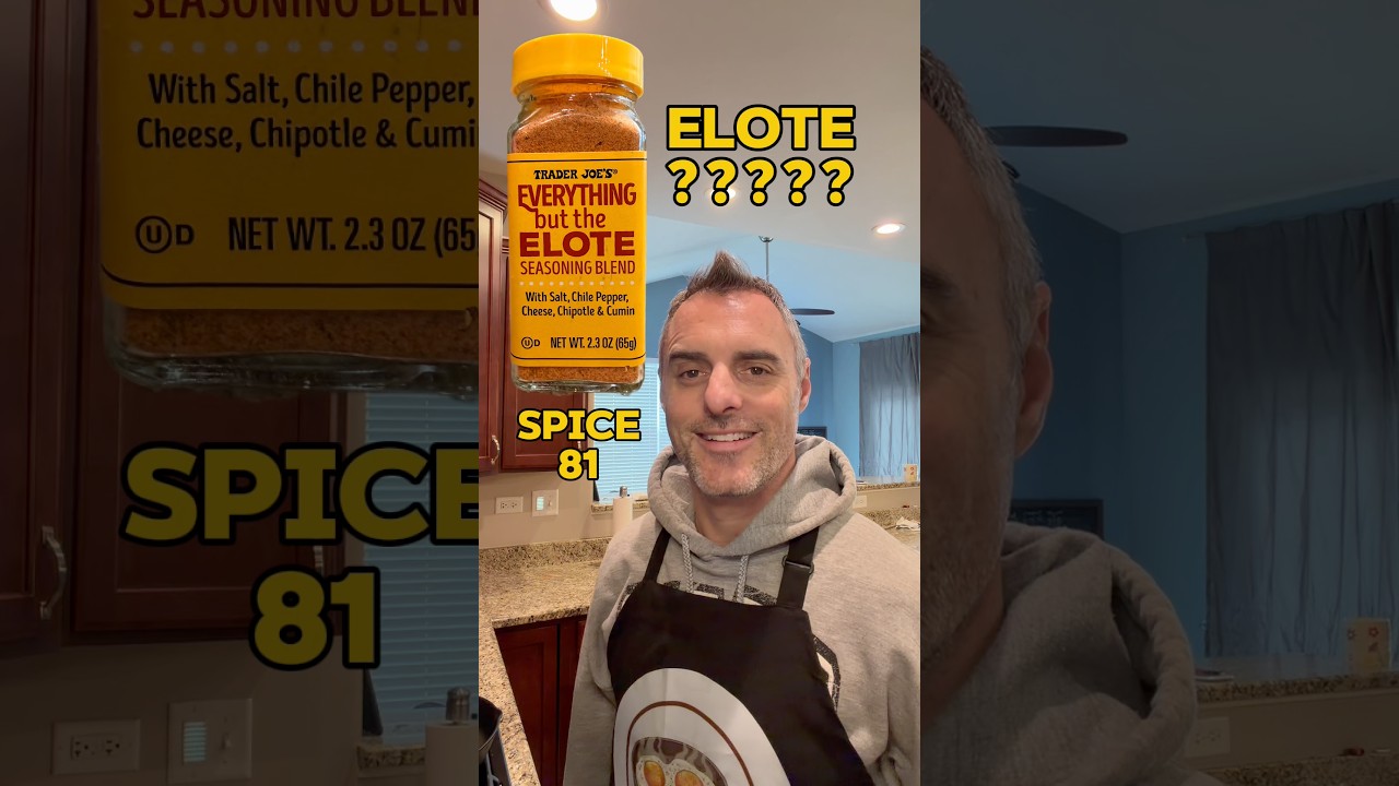 Spice 81 on the Eggsperiment: Everything but the Elote