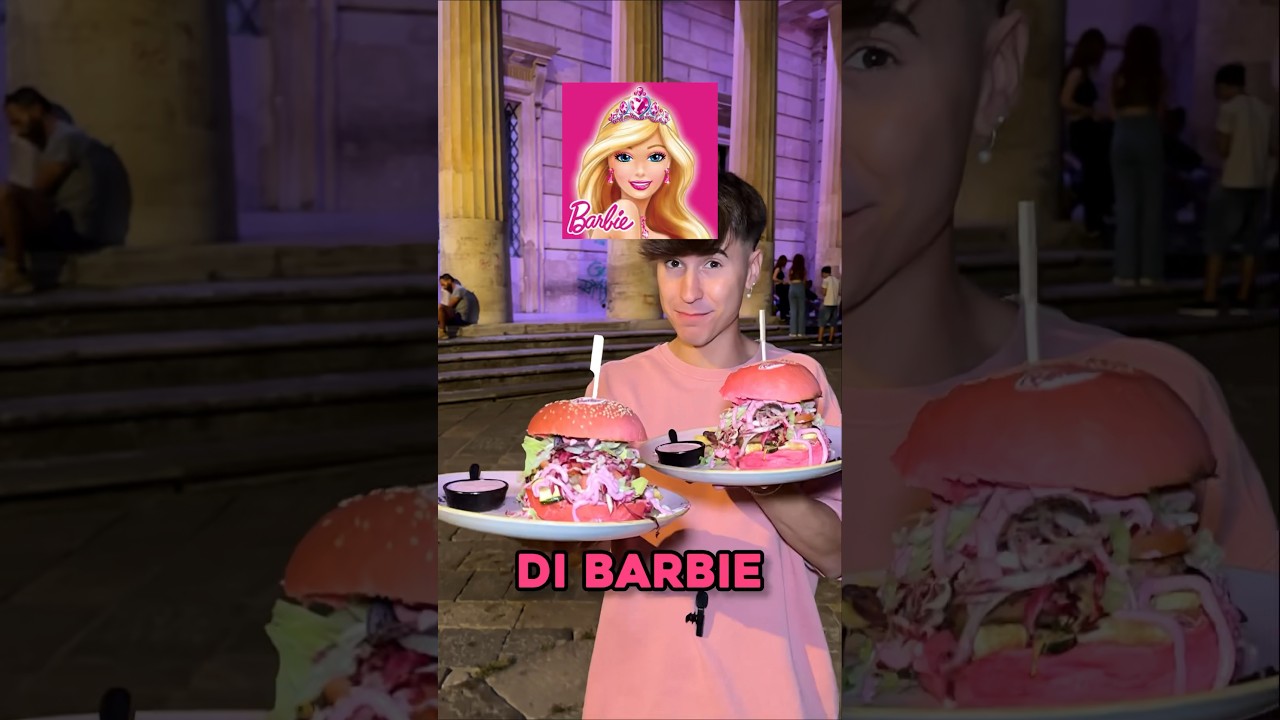 L’HAMBURGER ROSA di BARBIE! 😱🍔 