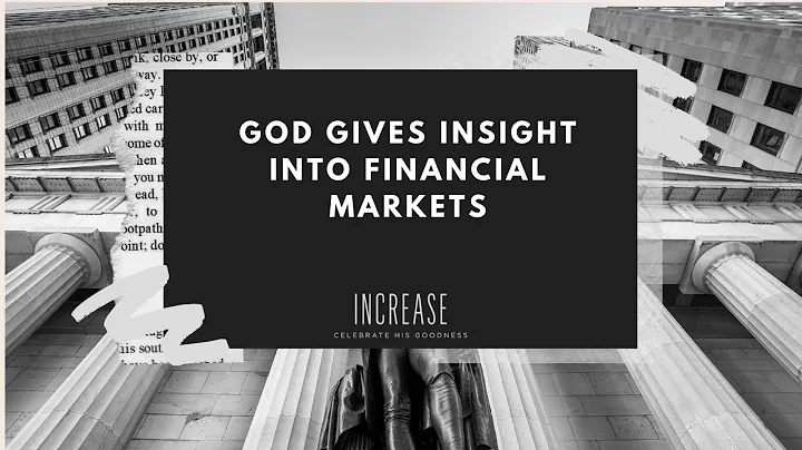 God Gives Man Insight into Financial Market