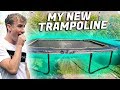 MY NEW TRAMPOLINE IS INSANE !