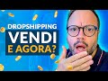 Dropshipping: Vendi, e agora ? O que Fazer?