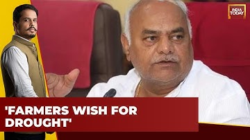 ಕರ್ನಾಟಕದ ಸಚಿವ ಶಿವಾನಂದ ಪಾಟೀಲ್ ಅವರ ವಿವಾದಾತ್ಮಕ ಹೇಳಿಕೆ ಬರಗಾಲ ಸಾಲ ಮನ್ನಾ ವಿವಾದಕ್ಕೆ ಕಾರಣವಾಗಿದೆ.