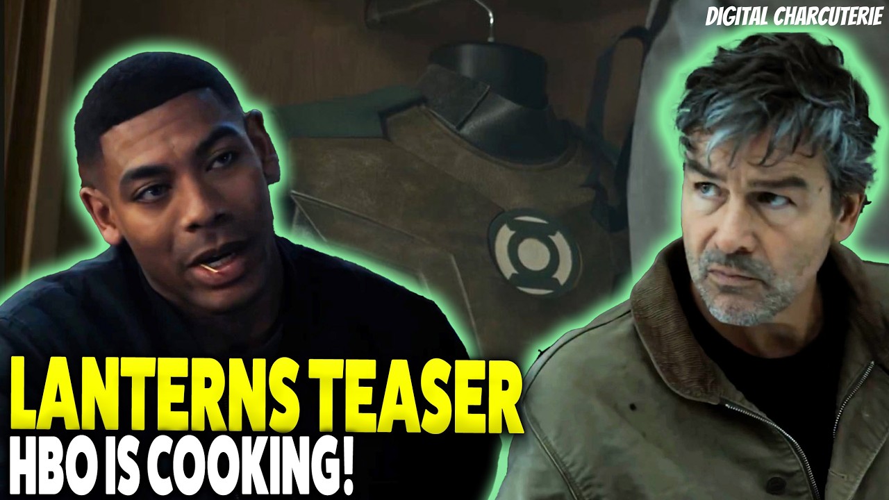 Тизер фильма «Фонари» поднимает важный вопрос о Хэле Джордане.