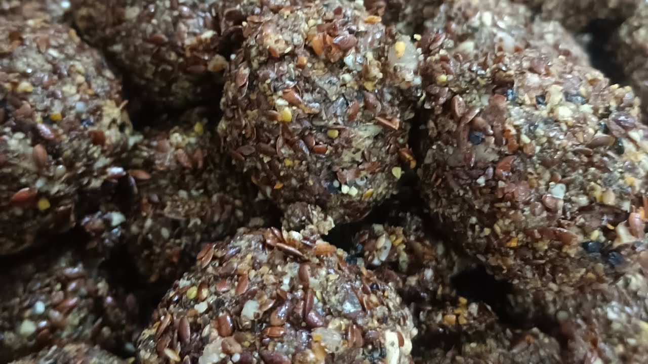 Sardi-sarDard-kamar Dard ke faydemand laddu mix dry fruit laddu l 💯💯🔥