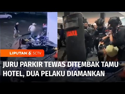 Juru Parkir Tewas Ditembak Tamu Hotel di Purwokerto, Dua Pelaku Diamankan | Liputan 6