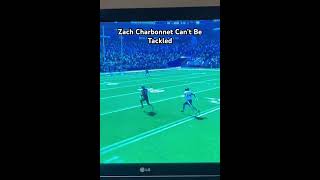 Zach Charbonnet  #madden25 #viralvideo #fypシ