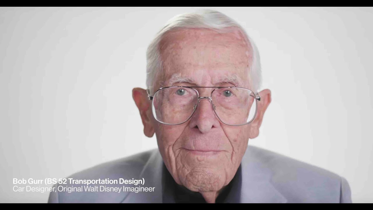Bob Gurr, 2022 ArtCenter Alumni Award, Lifetime Achievement Award