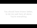 Elegy - Everything ( Lyrics )