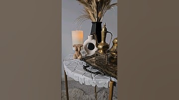 Cheap And Easy Tile Table #diy  #easydiy #diyhacks #homedecor