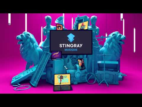 Stingray Musique- Nouvelle application mobile