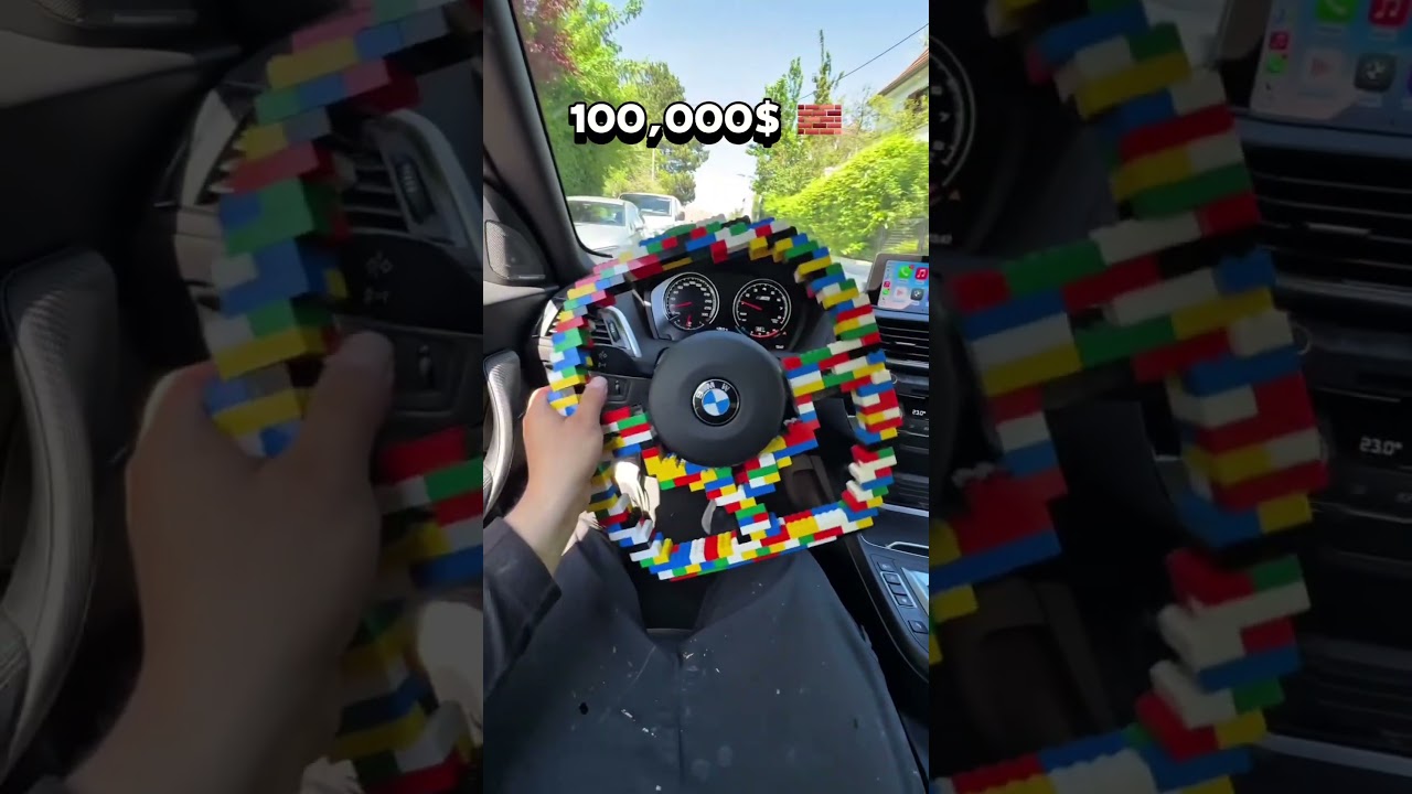 Choose Steering Wheel For Dad ❤️ #supercar #sportcar #cars