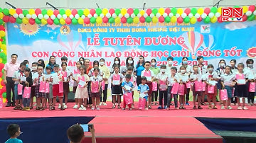 SÔI NỔI HOẠT ĐỘNG TUYÊN DƯƠNG CON ĐOÀN VIÊN CÔNG ĐOÀN “HỌC GIỎI SỐNG TỐT”