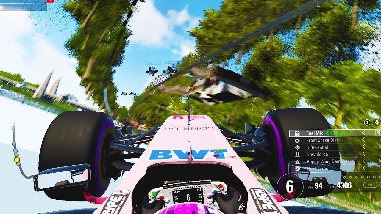 I THINK I BROKE THE GAME - F1 2017 Career Mode Part 87