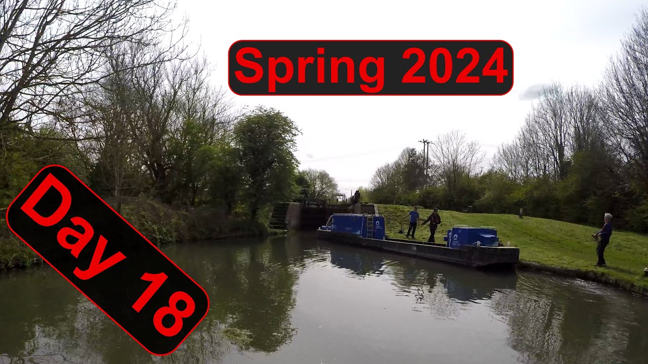 Spring 2024 Day 18 Leighton Buzzard to Marsworth