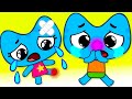The Boo Boo Song #2 - Canción Infantil | Canciones Infantiles con Kit and Kate