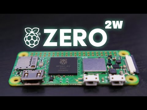 Video: Raspberry Pi Zero W Datalogger: 8 Adım (Resimli) Video: Raspberry Pi Zero W Datalogger: 8 Adım (Resimli)