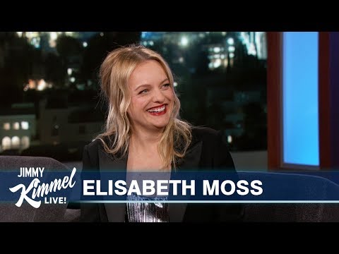 Elisabeth Moss on Oprah, Handmaid’s Tale & Embarrassing Old Clip