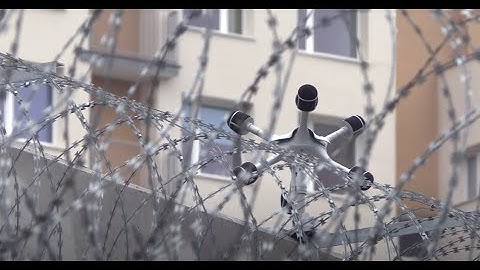 HAWK - counter-drone protection in the prisons