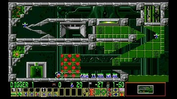 NeoLemmix Introduction Pack - 16: Force of Will