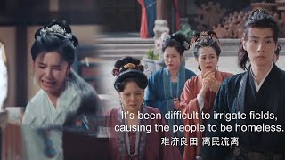 【新劇搶先看】花芷傷心欲絕，沖進庫房把錢砸的到處都是，氣暈在顧晏惜懷裡【惜花芷🌼Blossoms in Adversity】