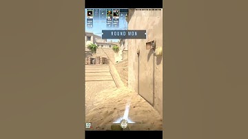 Pulled Off the IMPOSSIBLE on Mirage – Insane AWP Clutch! #cs2 #csgo #cs2shorts #gamingshorts #awp