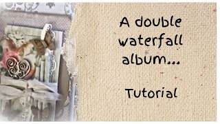 Double Waterfall Album / folio